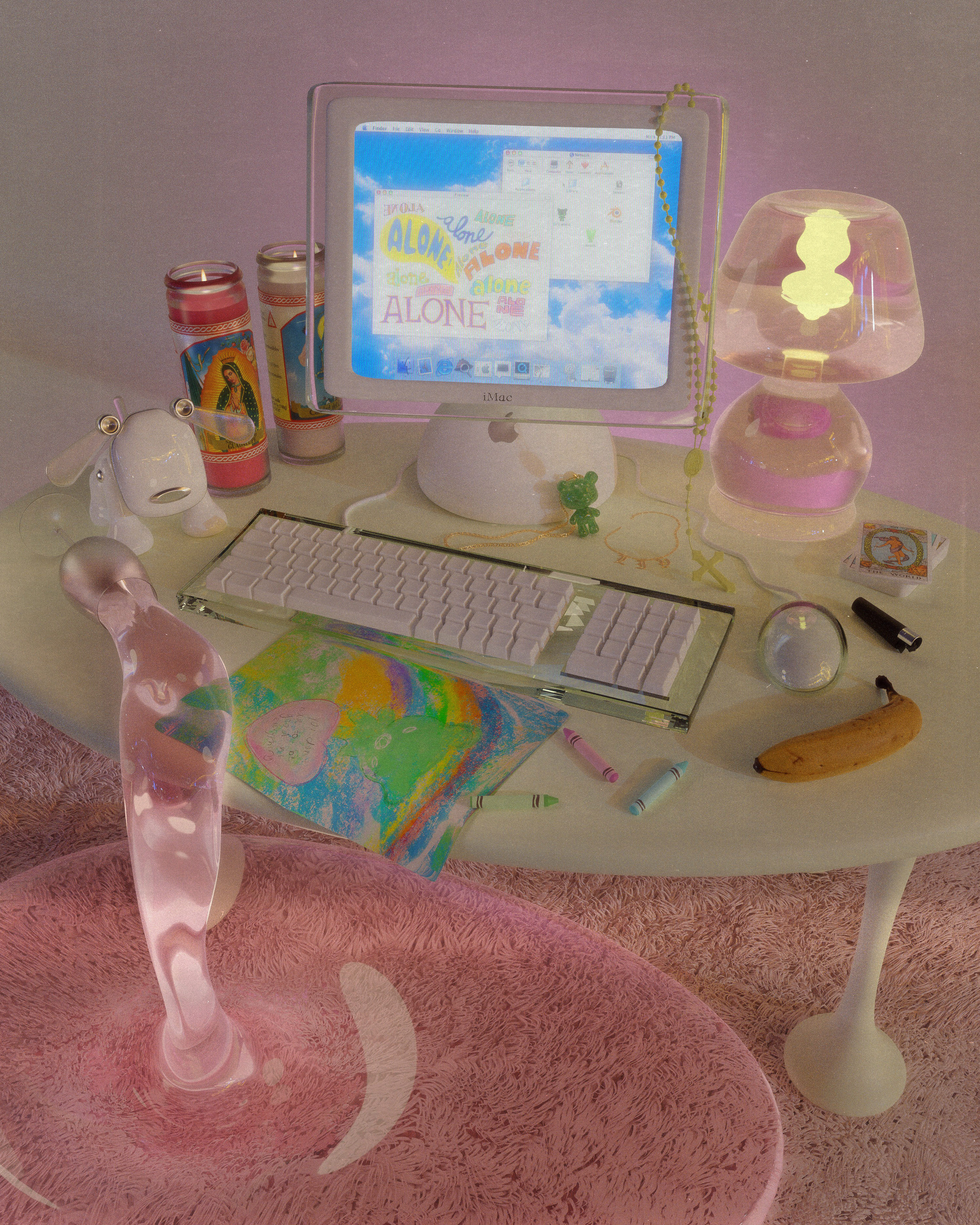 bedroom artist