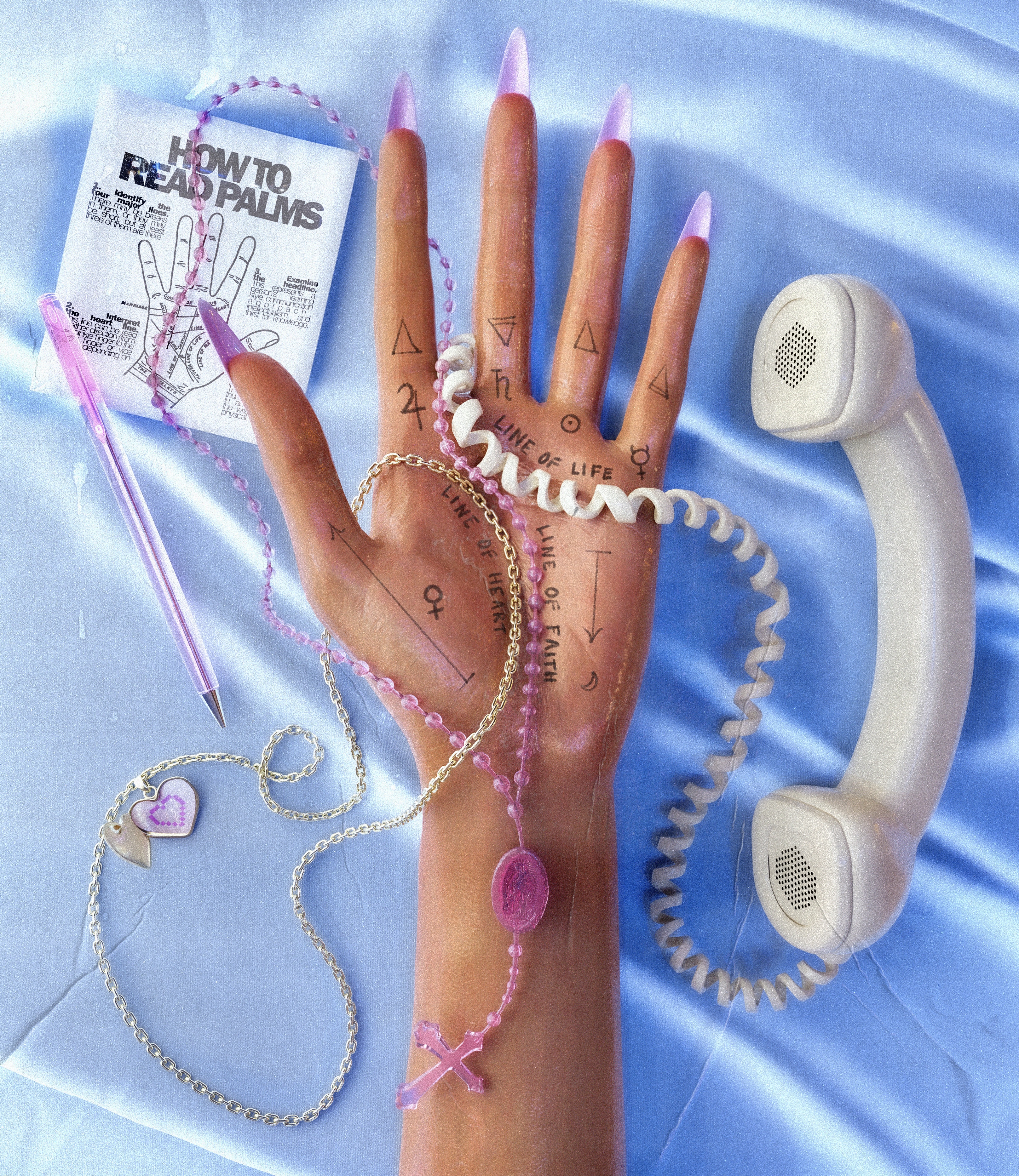 the palm reader